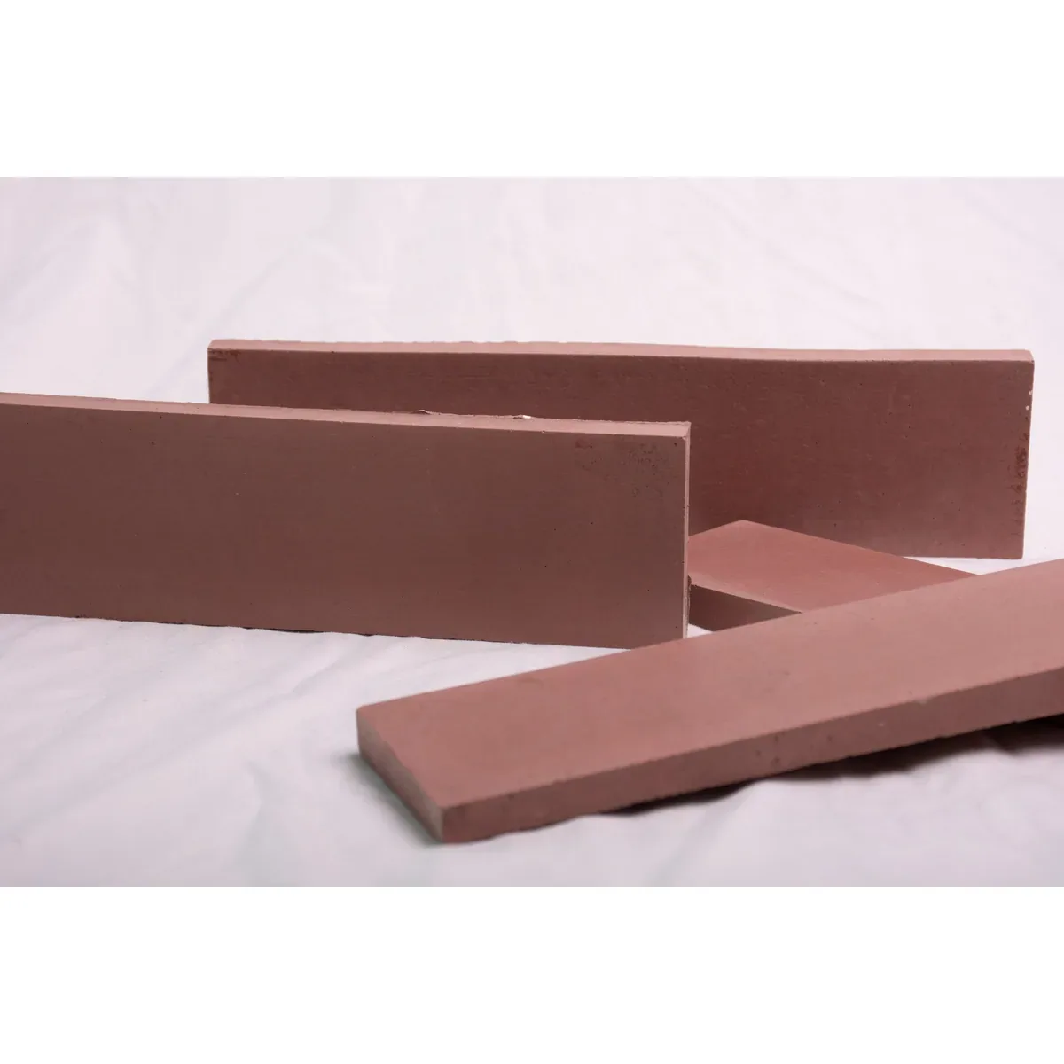 Losetas rojizas de concreto, foto del modelo provisional MOD-losetas-5x20.